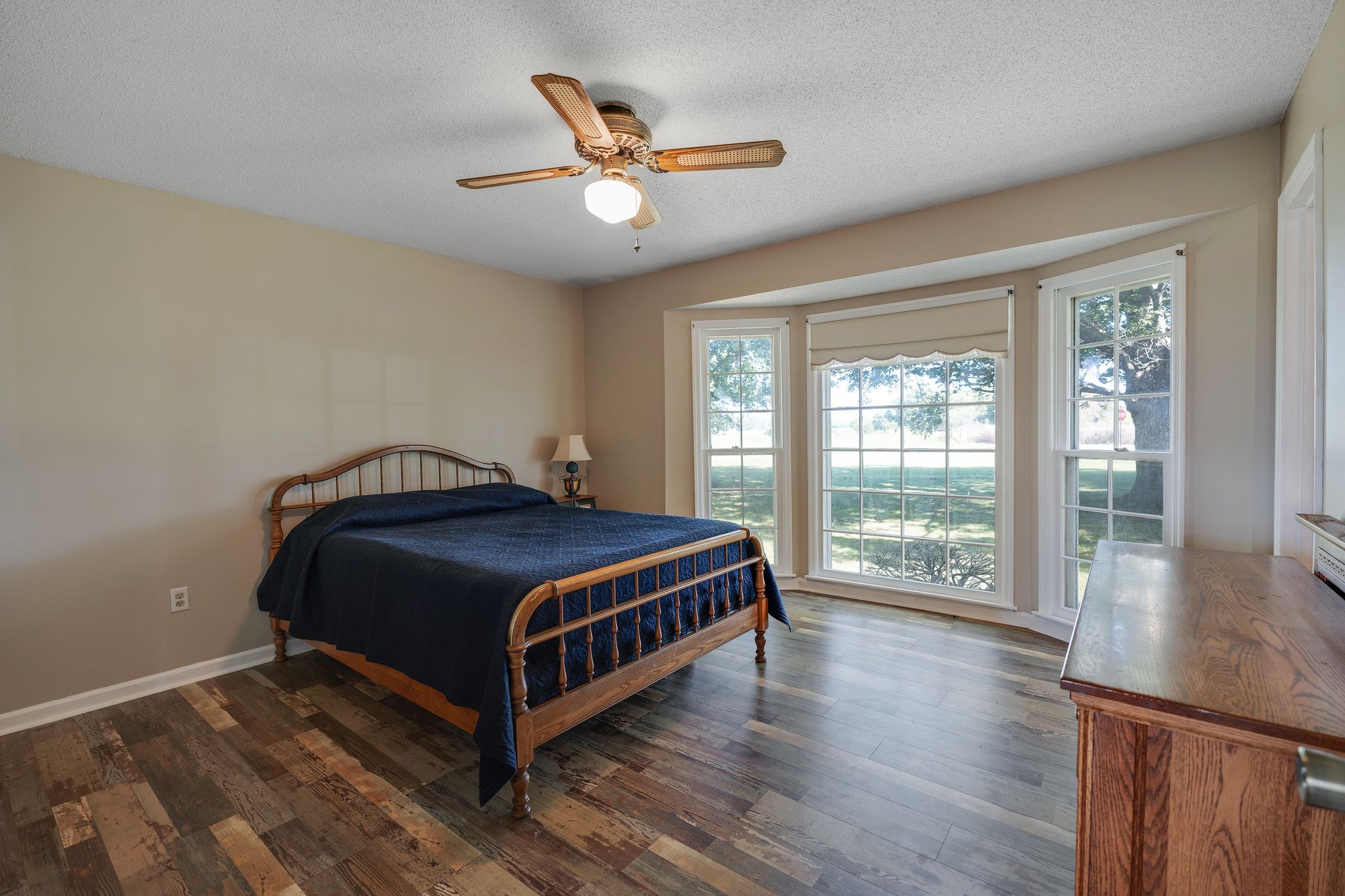 155 Marcella Falls Road Ethridge, TN 38456 - Photo 13 of 33 a bedroom with a bed and window