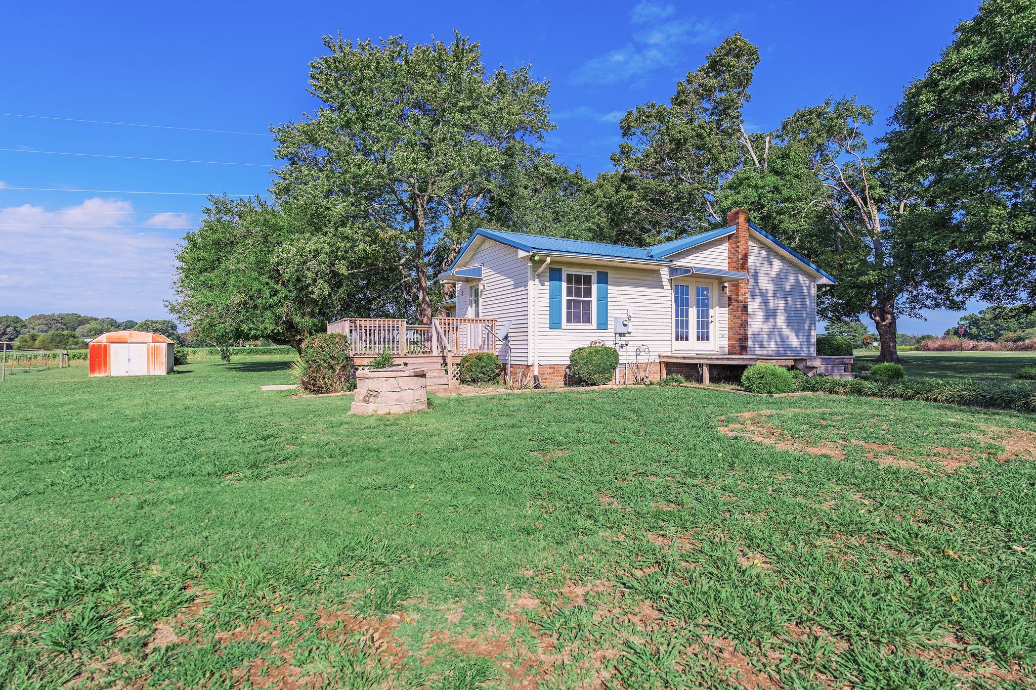 155 Marcella Falls Road Ethridge, TN 38456 - Photo 28 of 33 a front view of a house with a yard