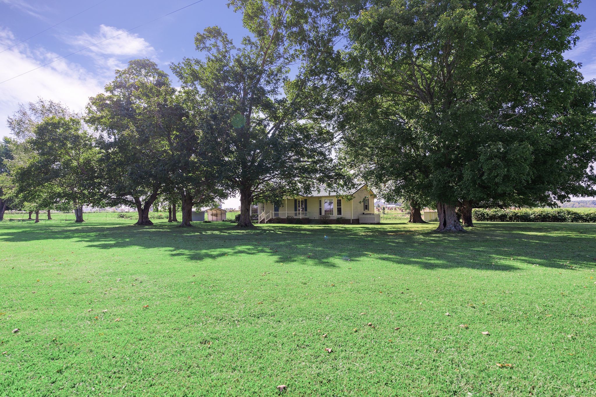 155 Marcella Falls Road Ethridge, TN 38456 - Photo 33 of 33 a view of a house with a big yard