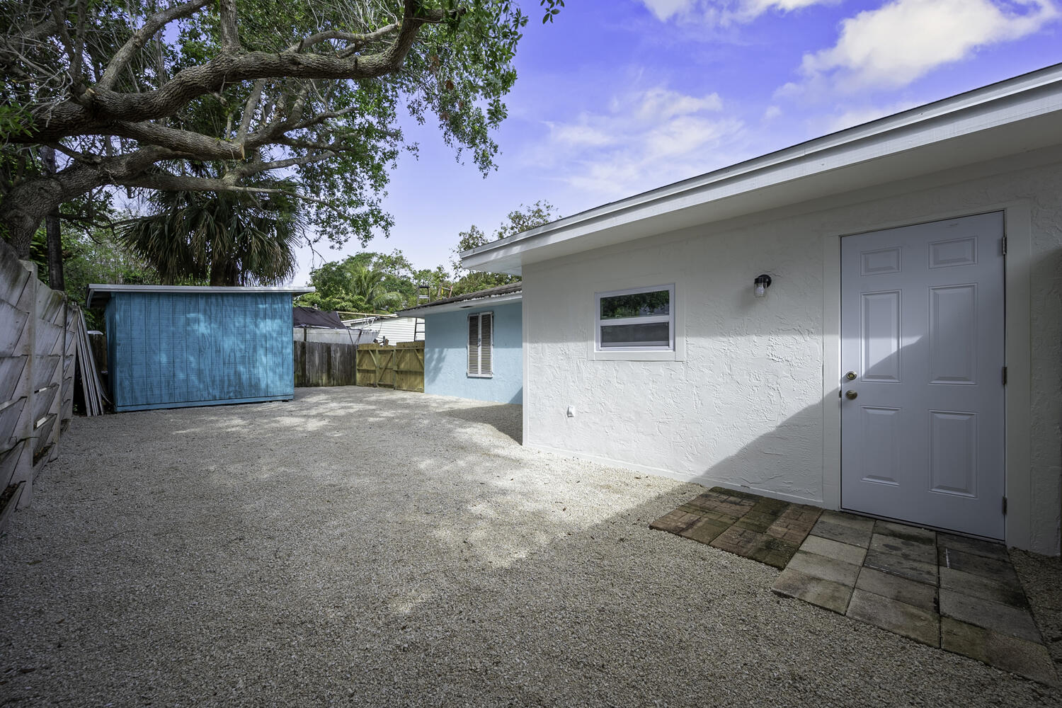 1718 Ridge Road North Palm Beach, FL 33408 - Photo 37 of 38 Full View West Backyard