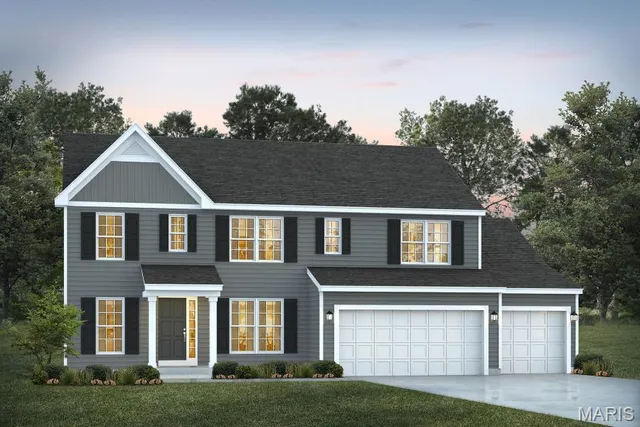$531,990 | 1 Princeton @ Kreder Farms, St. Charles, MO 63304