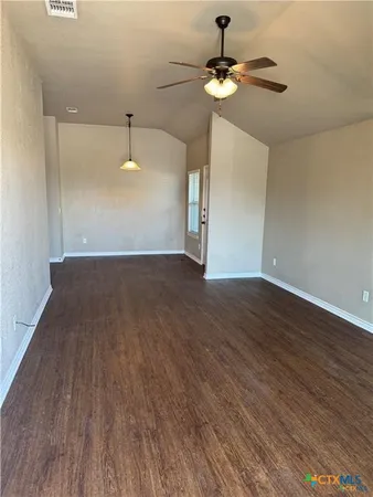 a view of empty room