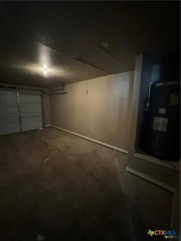 a view of a house with a large window