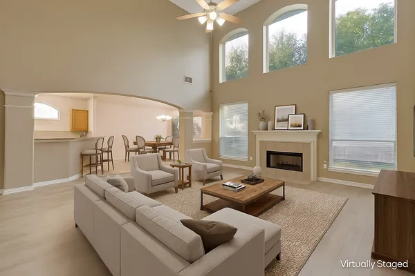 $670,000 | 2244 Fernspring Drive, Round Rock, TX 78665
