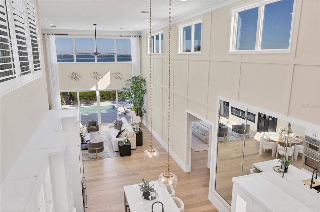 3540 Mistletoe Lane Longboat Key, FL 34228 - Photo 29 of 80 a living room with furniture