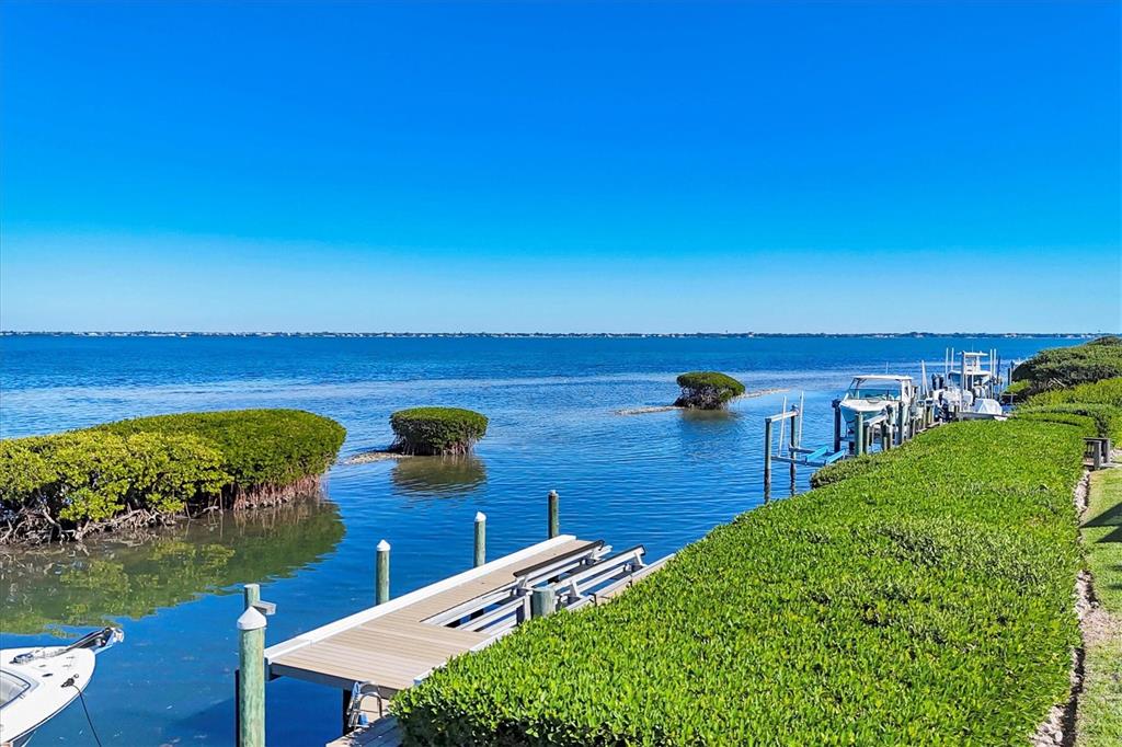 3540 Mistletoe Lane Longboat Key, FL 34228 - Photo 66 of 80 a view of a lake with outdoor space