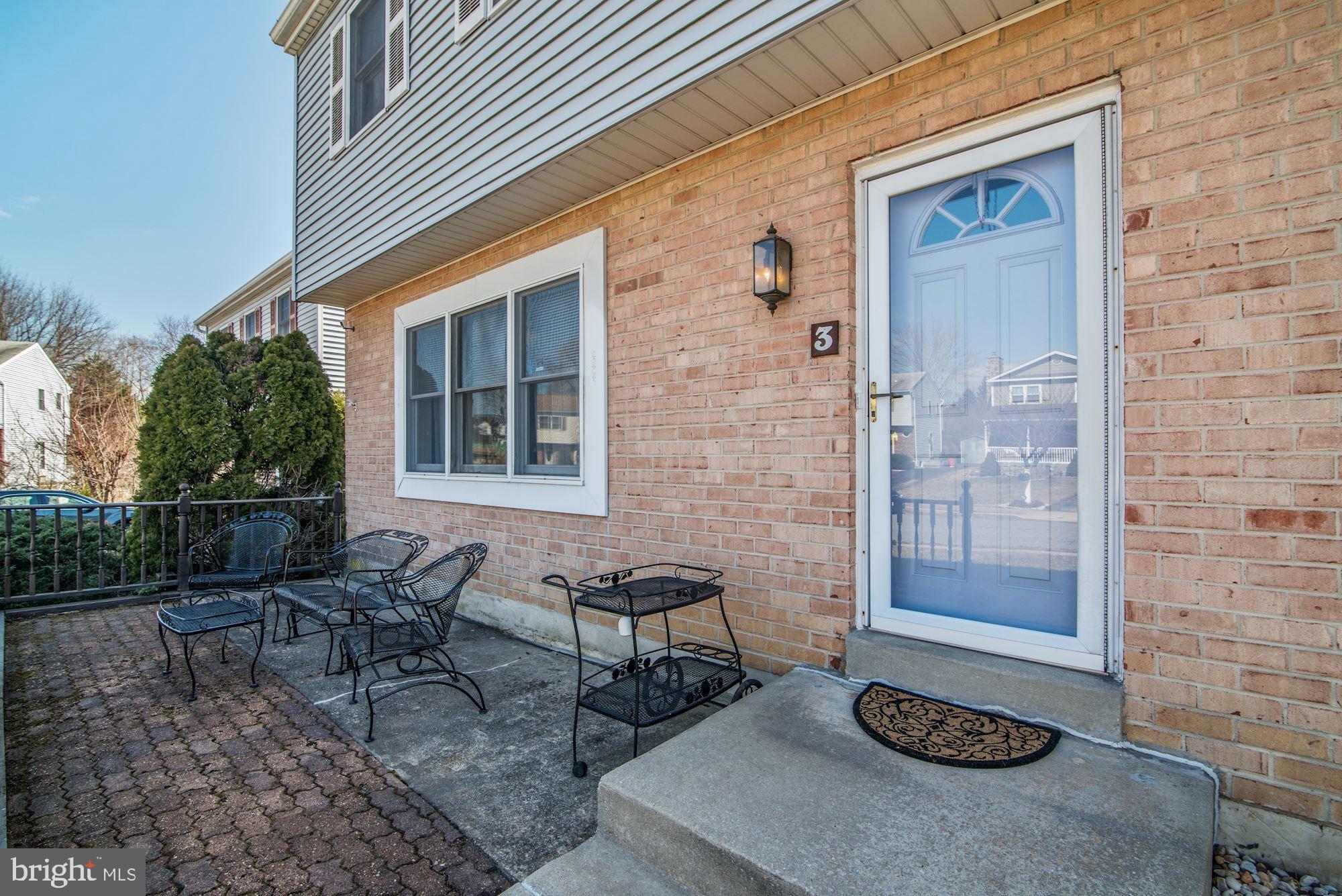 3 West Belair Road Ridley Park, PA 19078 - Photo 3 of 25 Front - Patio View