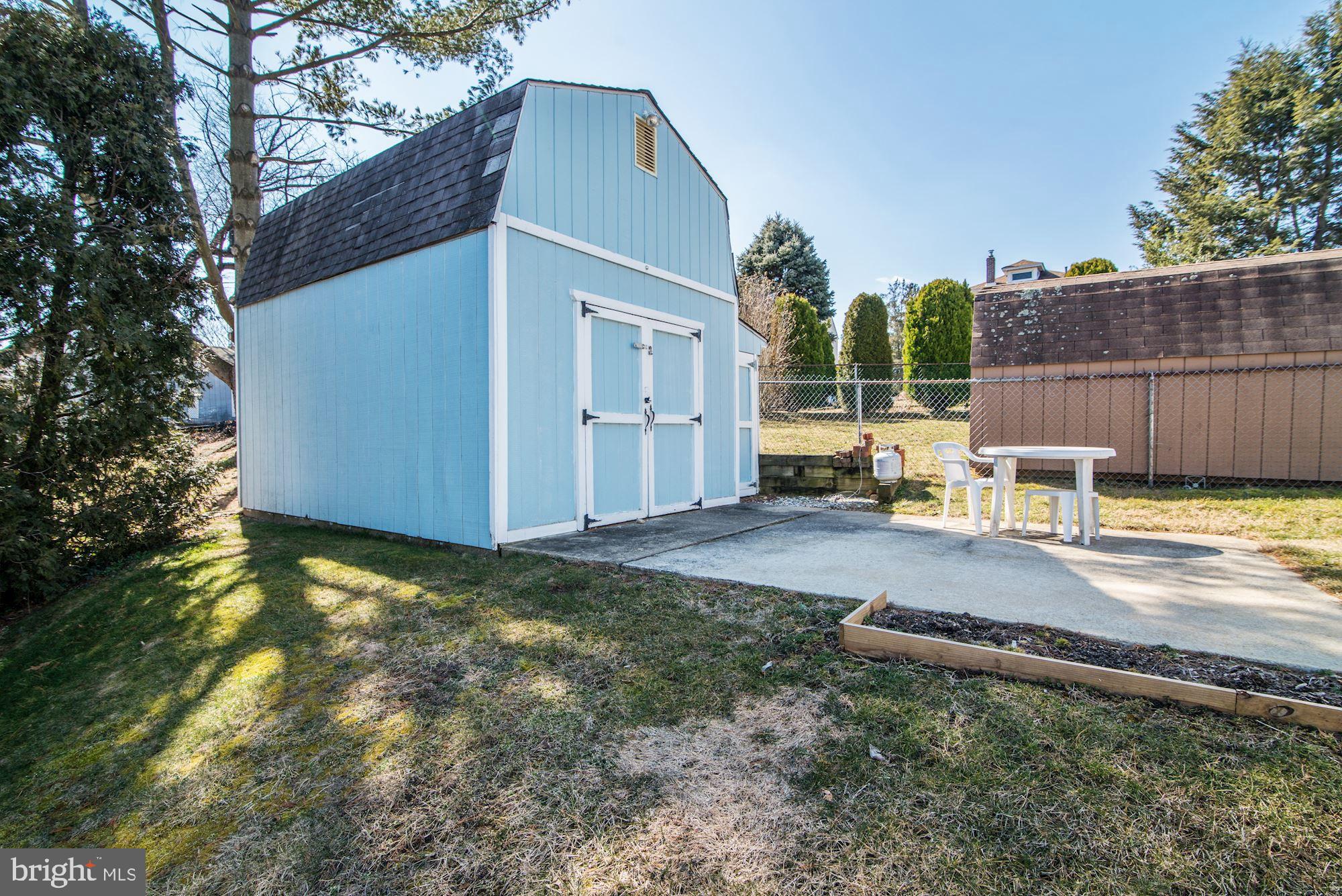3 West Belair Road Ridley Park, PA 19078 - Photo 25 of 25 Storage shed w/Loft