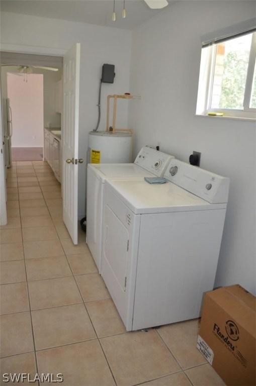 3821 Sunset Road Lehigh Acres, FL 33971 - Photo 10 of 20 a utility room with dryer and washer