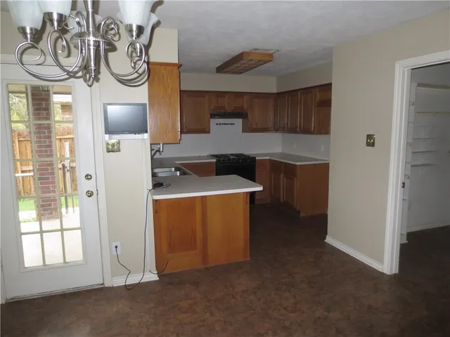 a room with storage and utility