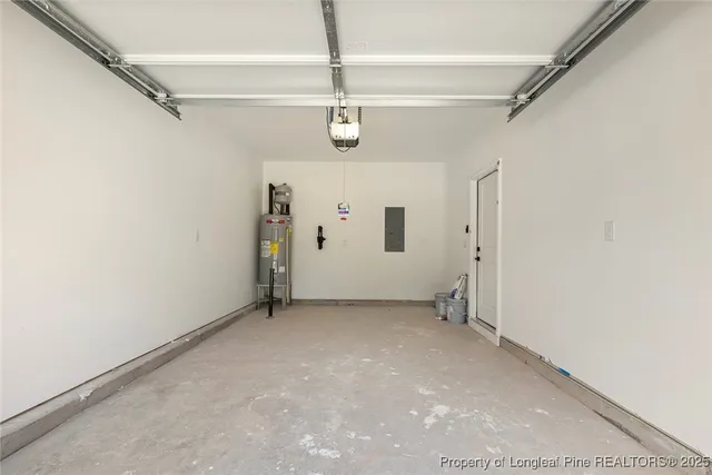 a view of front door of house