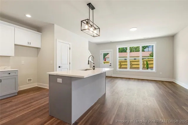 a view of a kitchen with electric equipment