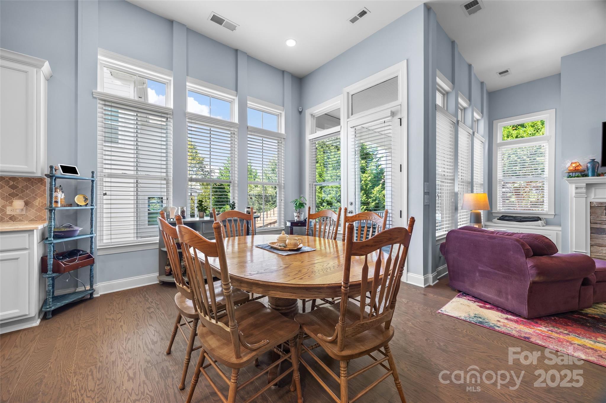 5212 Meadowcroft Way Fort Mill, SC 29708 - Photo 11 of 43 a view of a dining room with furniture window and outside view