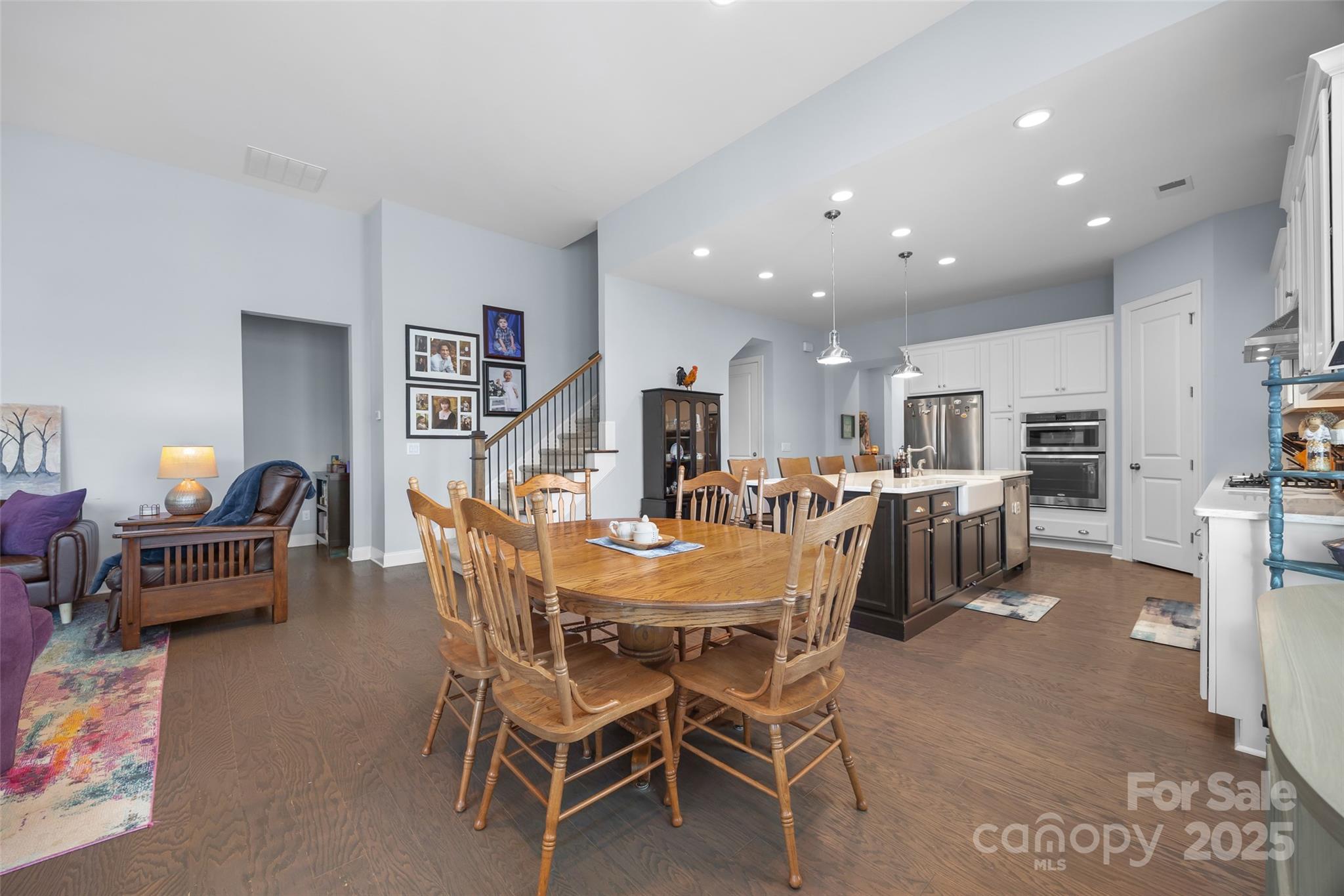 5212 Meadowcroft Way Fort Mill, SC 29708 - Photo 13 of 43 a view of a dining room with furniture