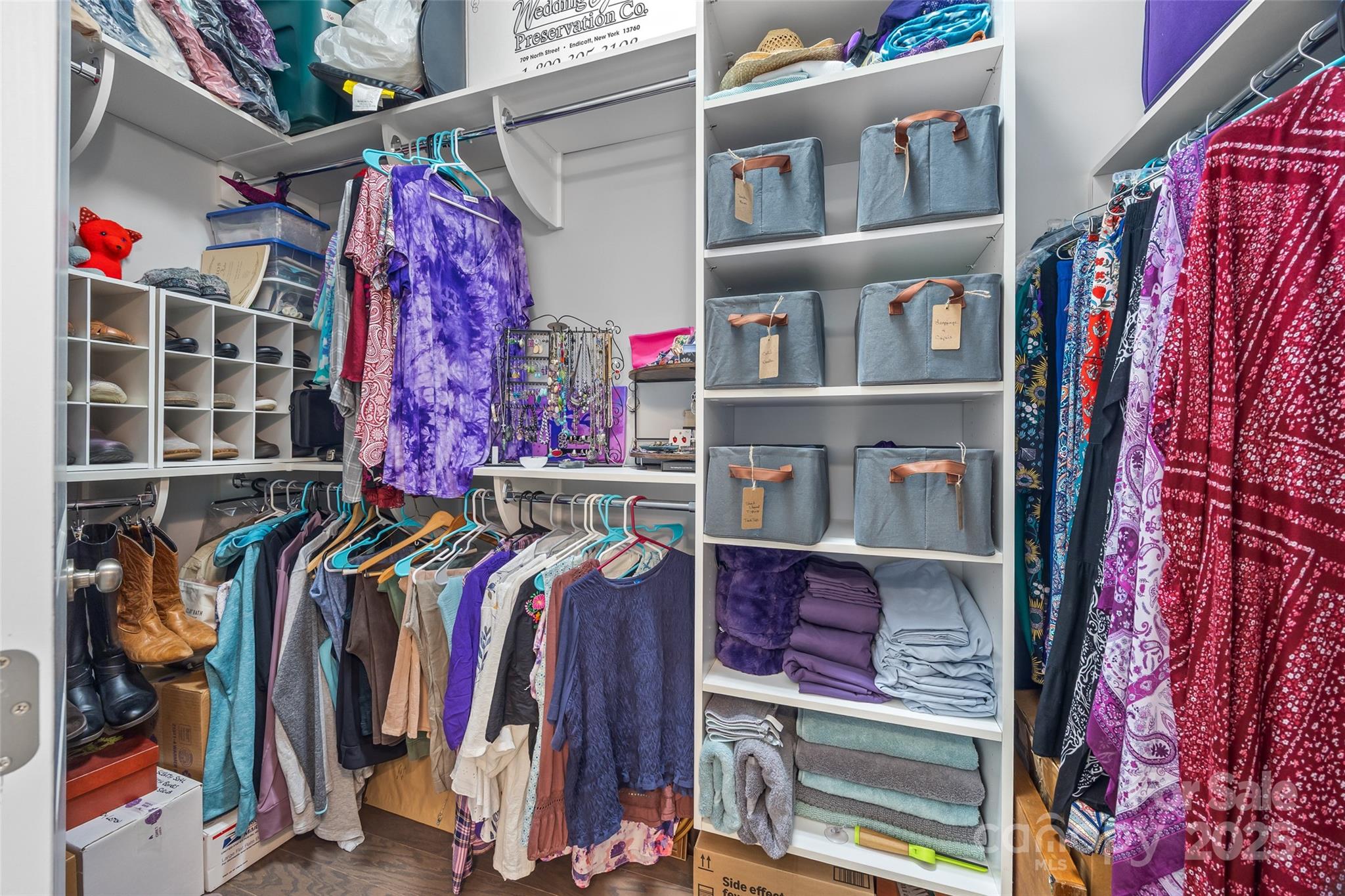 5212 Meadowcroft Way Fort Mill, SC 29708 - Photo 21 of 43 a view of walk in closet with clothes