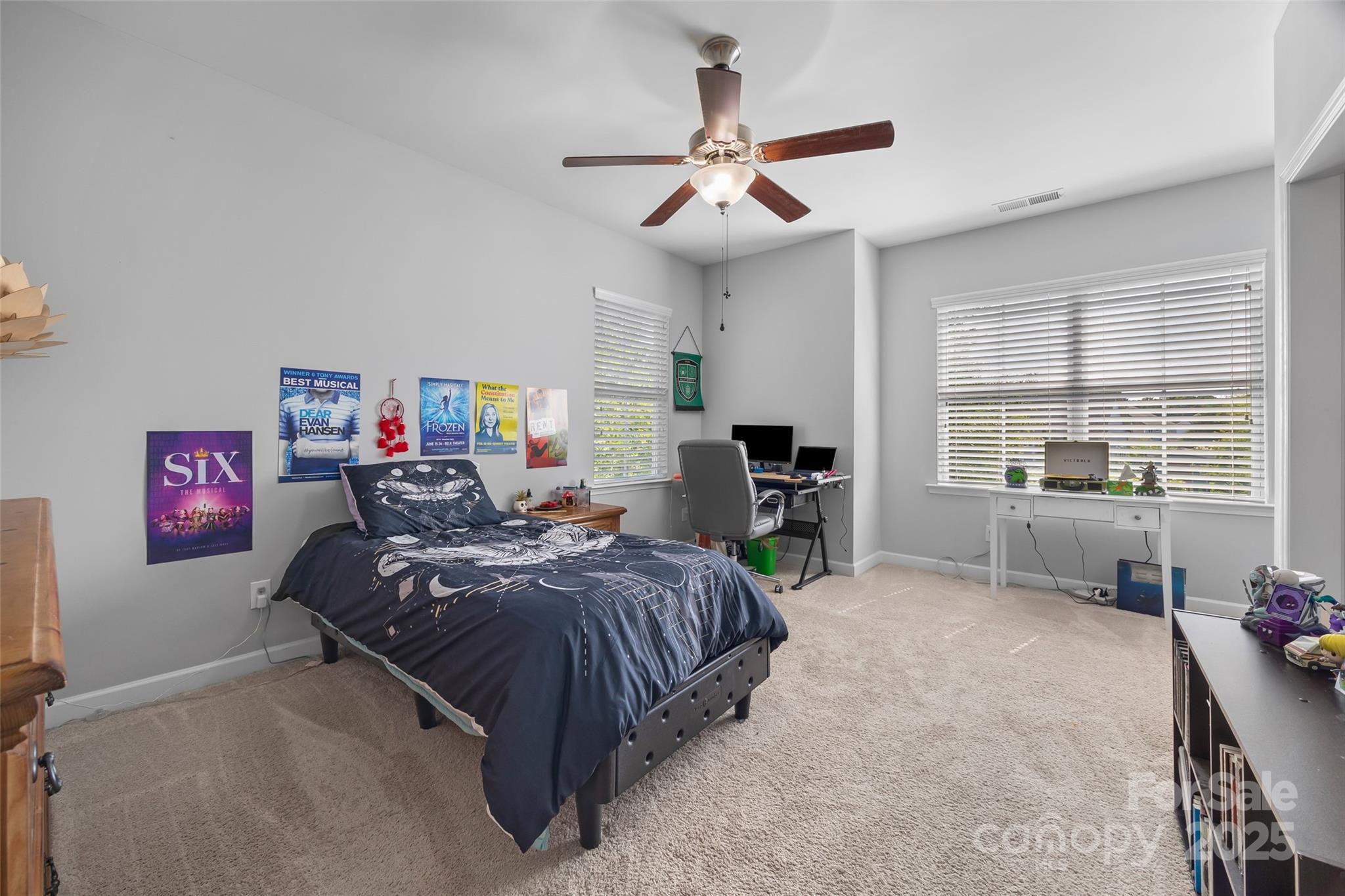 5212 Meadowcroft Way Fort Mill, SC 29708 - Photo 34 of 43 a bed room with a bed and a window