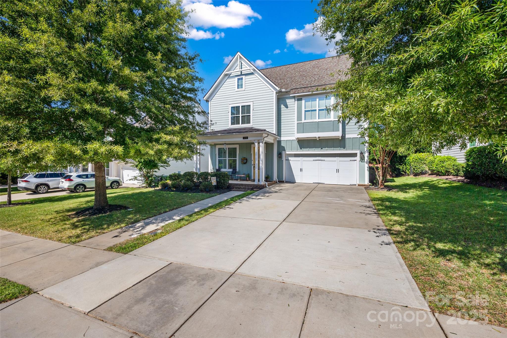 5212 Meadowcroft Way Fort Mill, SC 29708 - Photo 42 of 43 a front view of a house with a yard