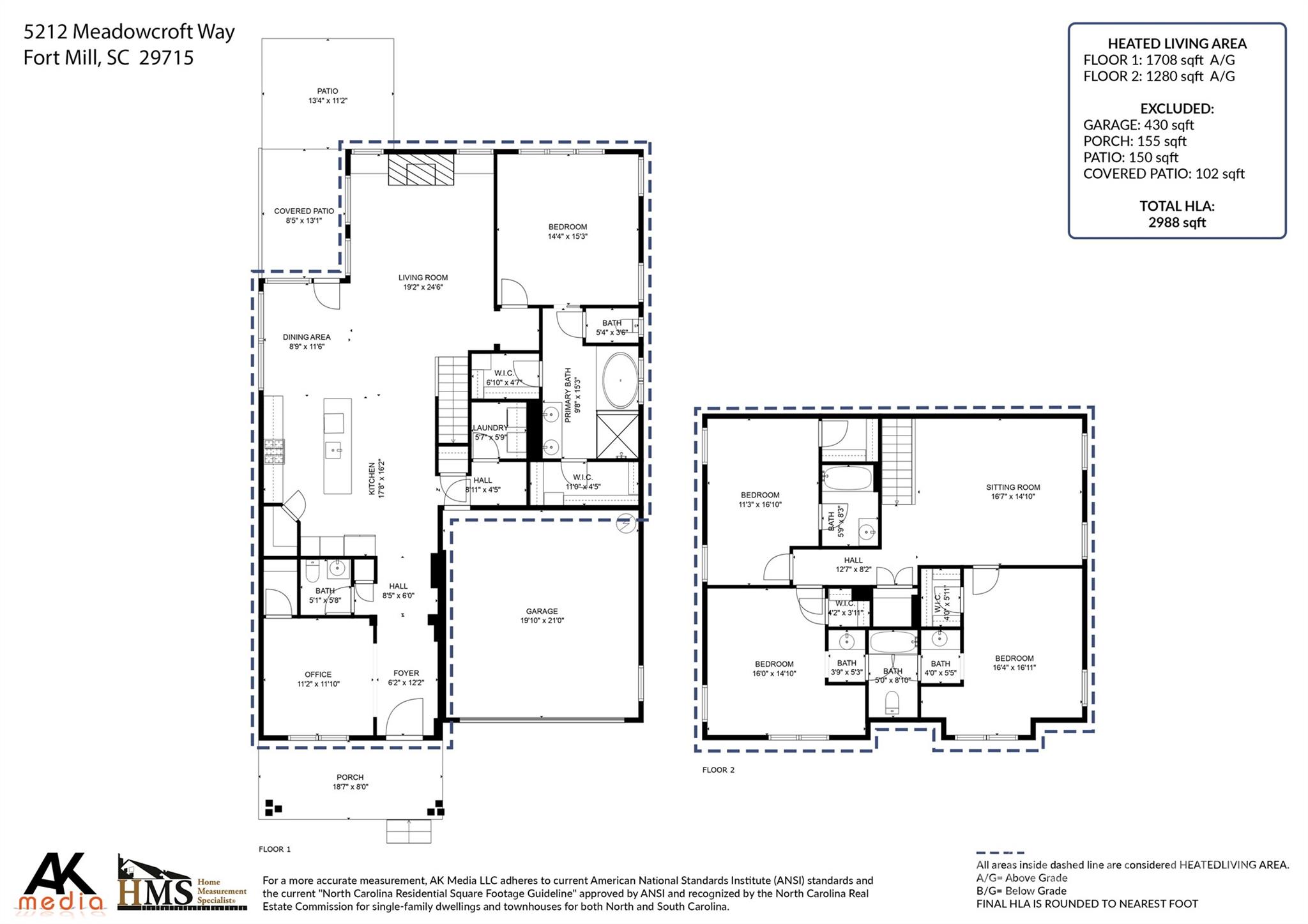 5212 Meadowcroft Way Fort Mill, SC 29708 - Photo 43 of 43