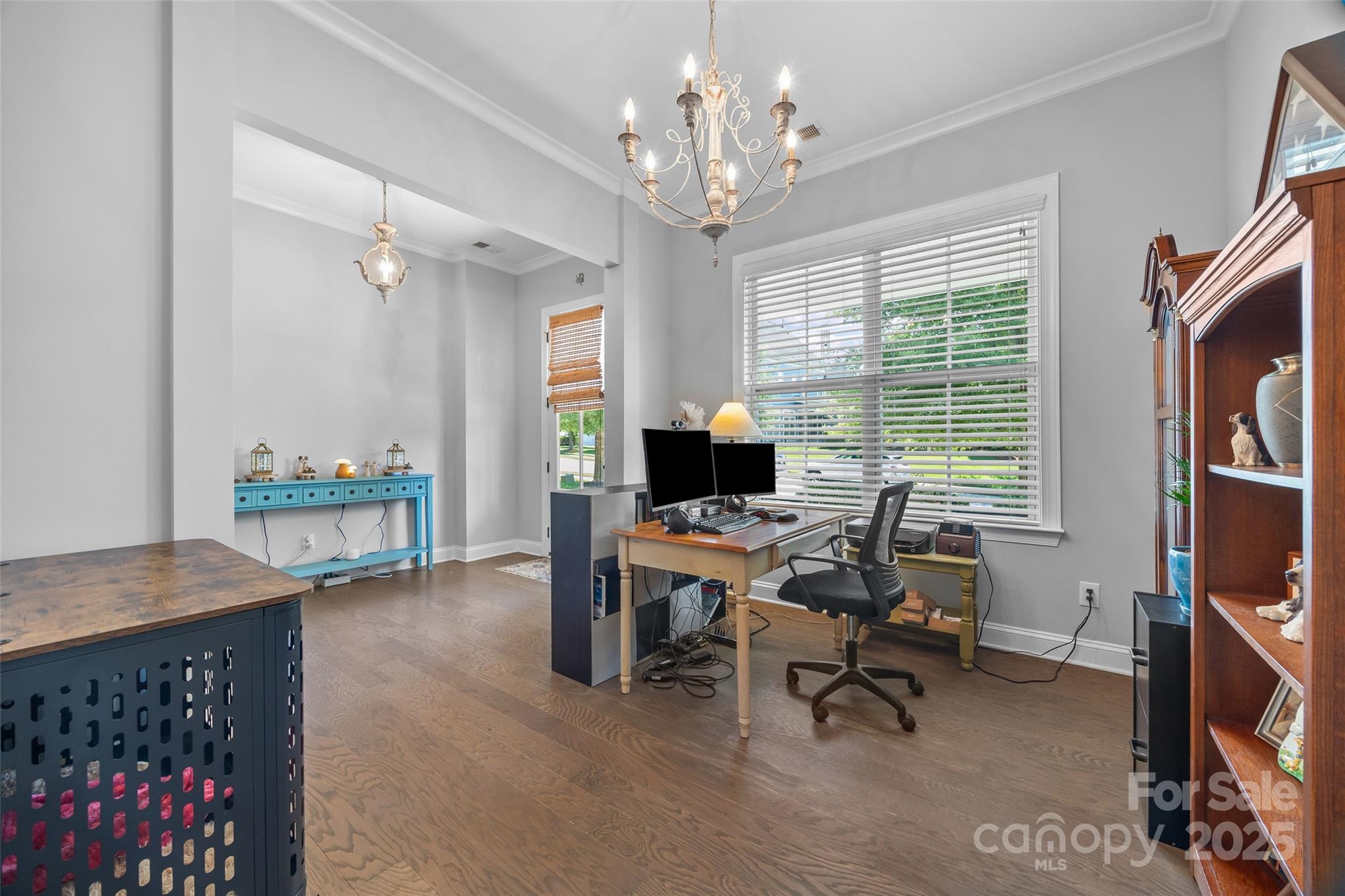 5212 Meadowcroft Way Fort Mill, SC 29708 - Photo 5 of 43 a view of a workspace with furniture and a window