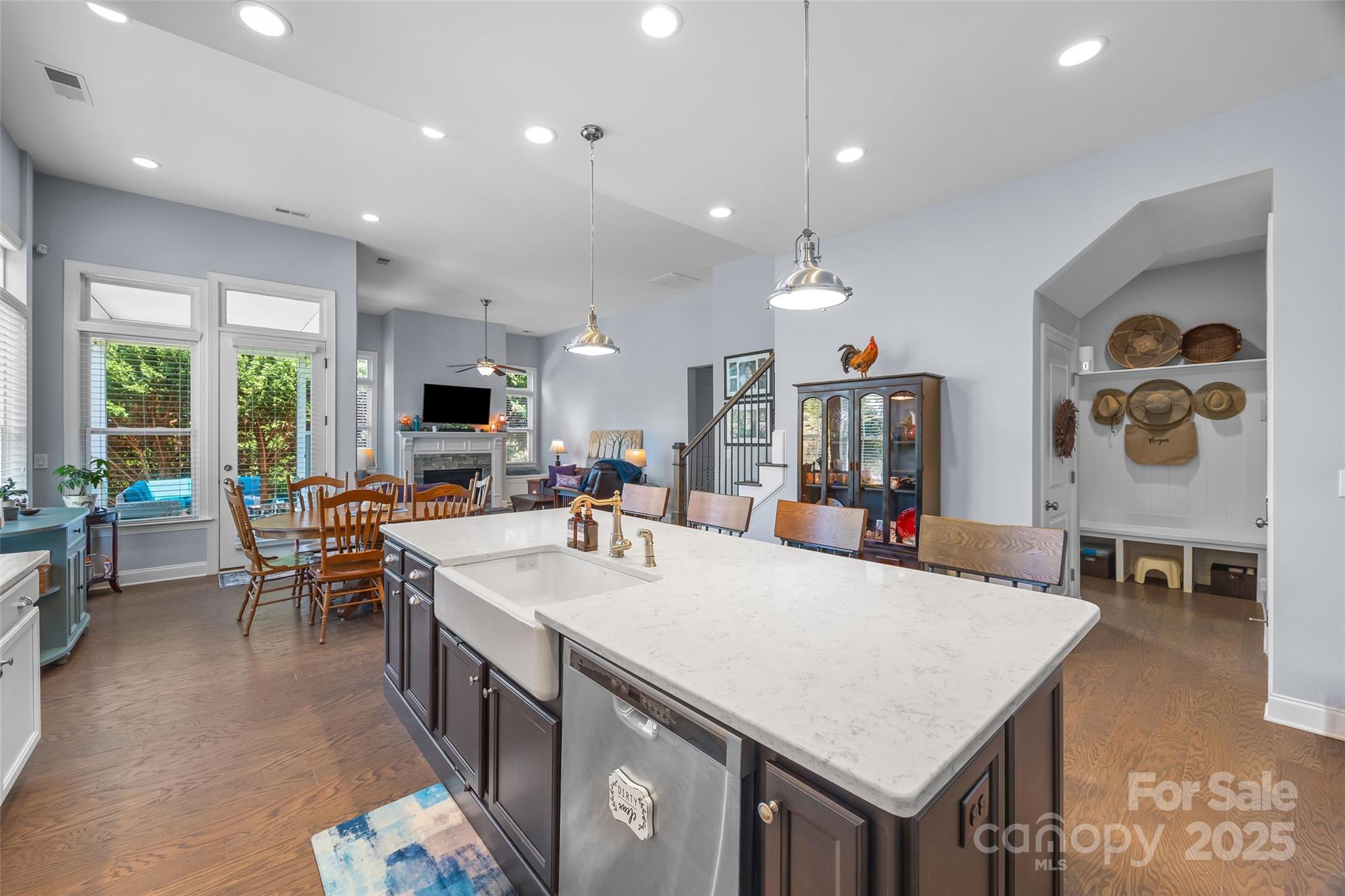 5212 Meadowcroft Way Fort Mill, SC 29708 - Photo 9 of 43 a large kitchen with a table and chairs