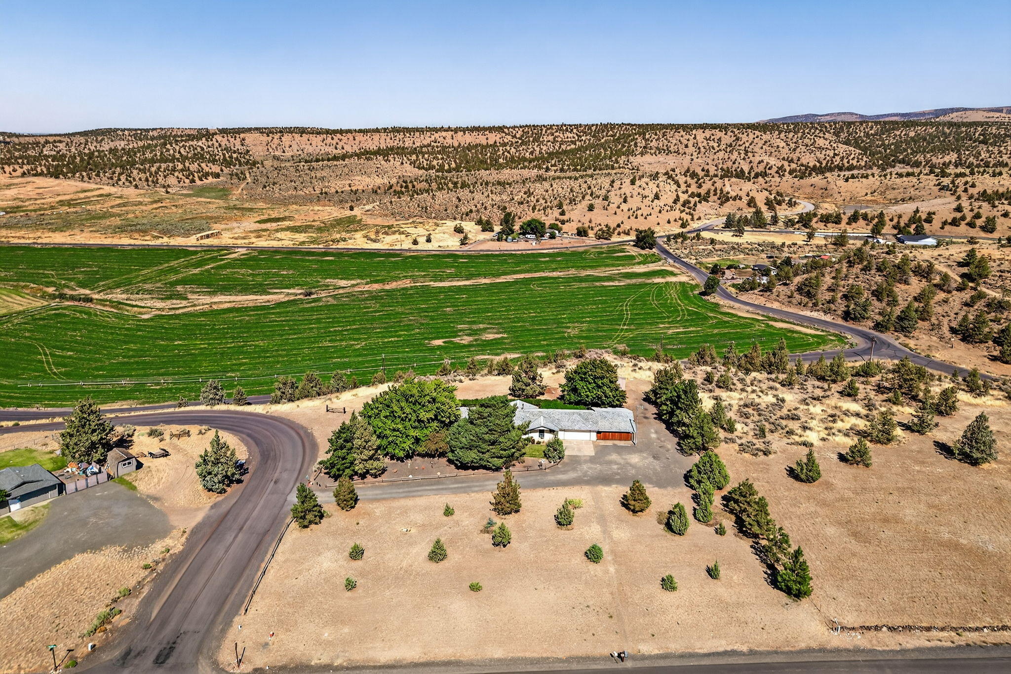 951 Southeast Rancho Lane Madras, OR 97741 - Photo 35 of 48 Aerial View (3.42 Acres)