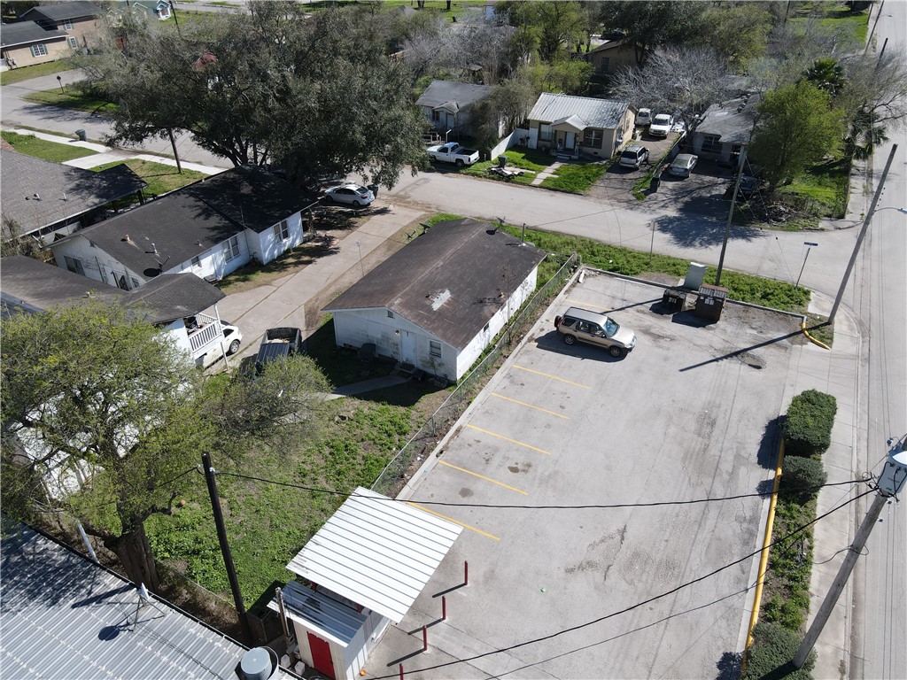 409 Chaparral Street Alice, TX 78332 - Photo 22 of 24 an aerial view of a house with outdoor space