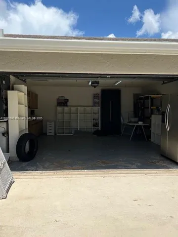 a close view of two chairs in a room