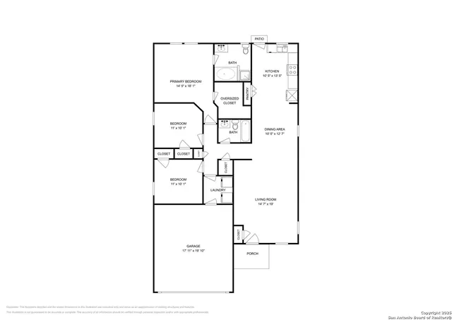 $1,429 | 13271 Cipresso Palco, San Antonio, TX 78253