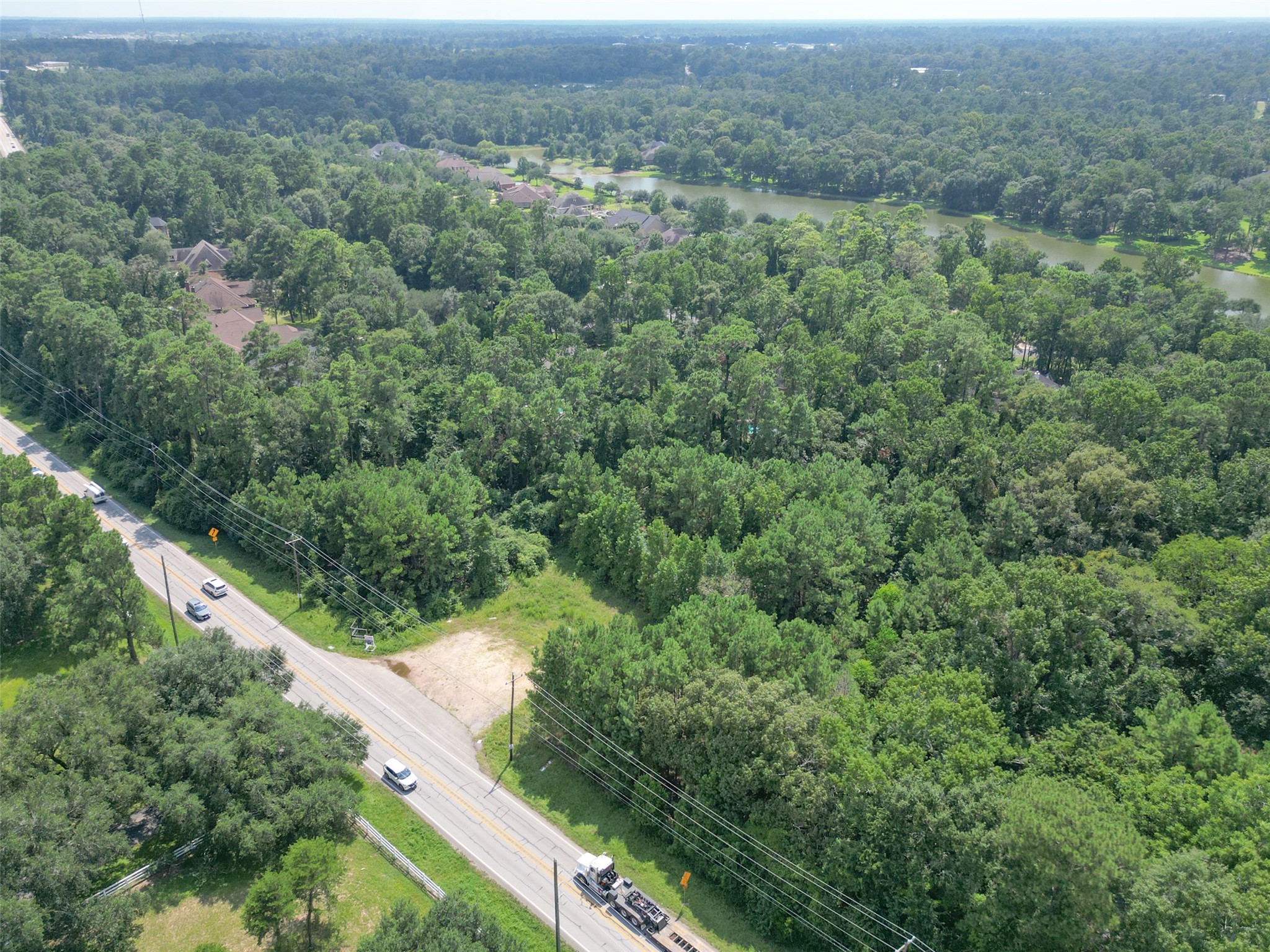 37119 Farm To Market 149 Pinehurst, TX 77362 - Photo 3 of 10 an aerial view of forest