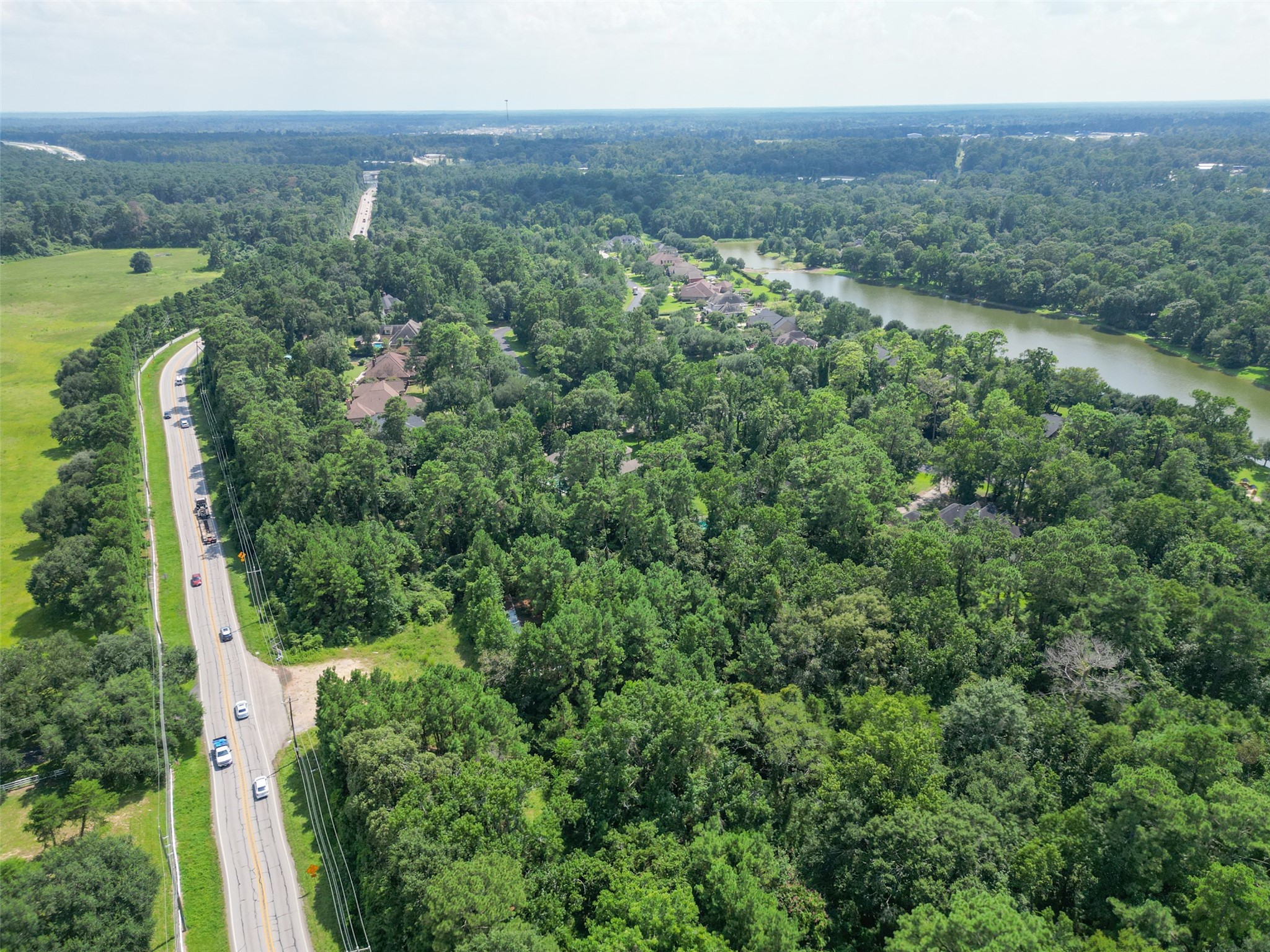 37119 Farm To Market 149 Pinehurst, TX 77362 - Photo 4 of 10 an aerial view of forest