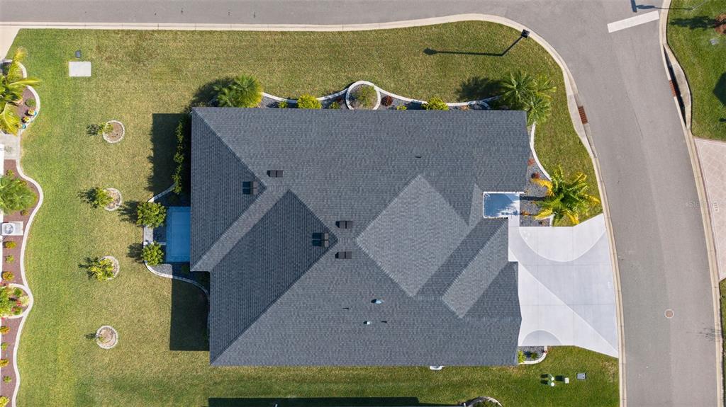 1177 Elkington Road The Villages, FL 34762 - Photo 39 of 59 an aerial view of a house with a yard