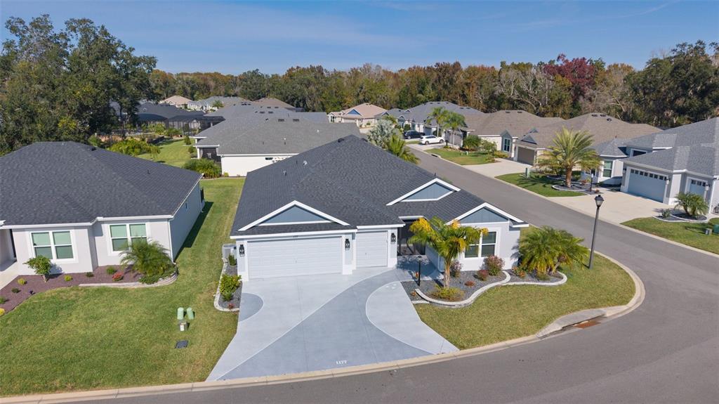 1177 Elkington Road The Villages, FL 34762 - Photo 48 of 59 an aerial view of a house