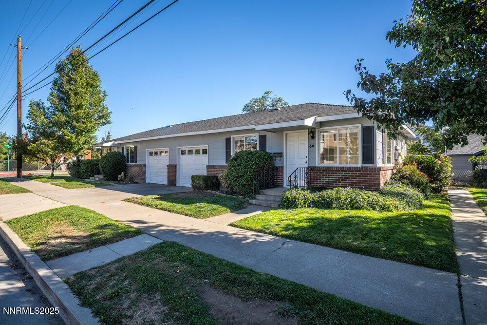 80 Locust Street Reno, NV 89502 - Photo 2 of 49 a view of a yard in front of house