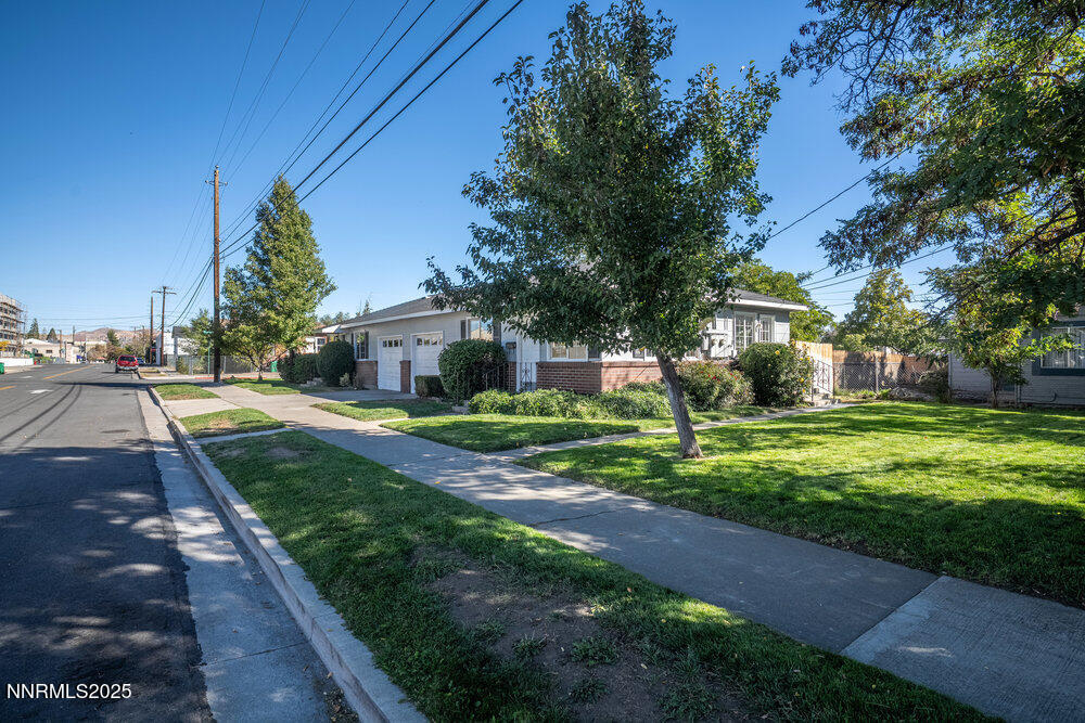 80 Locust Street Reno, NV 89502 - Photo 48 of 49 a view of a house with a yard
