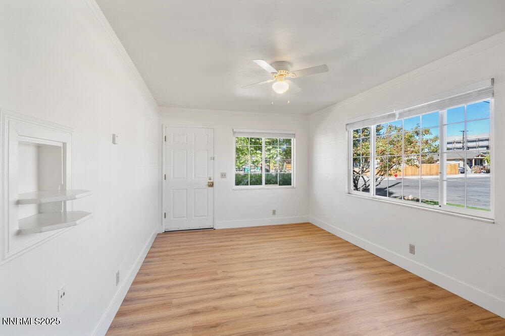 80 Locust Street Reno, NV 89502 - Photo 8 of 49 a view of an empty room with a window