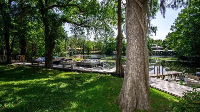 a view of swimming pool and patio