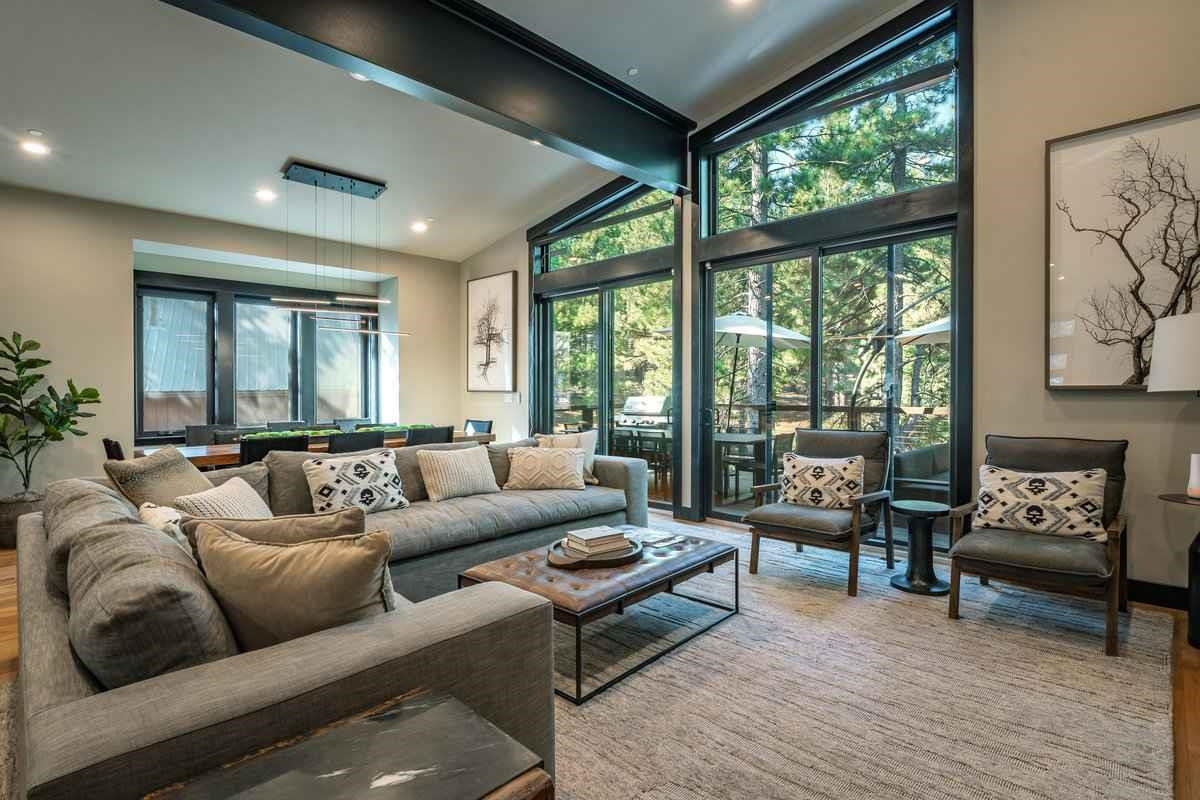 1055 Martis Landing, Unit B Truckee, CA 96161 - Photo 9 of 24 a living room with furniture and a large window