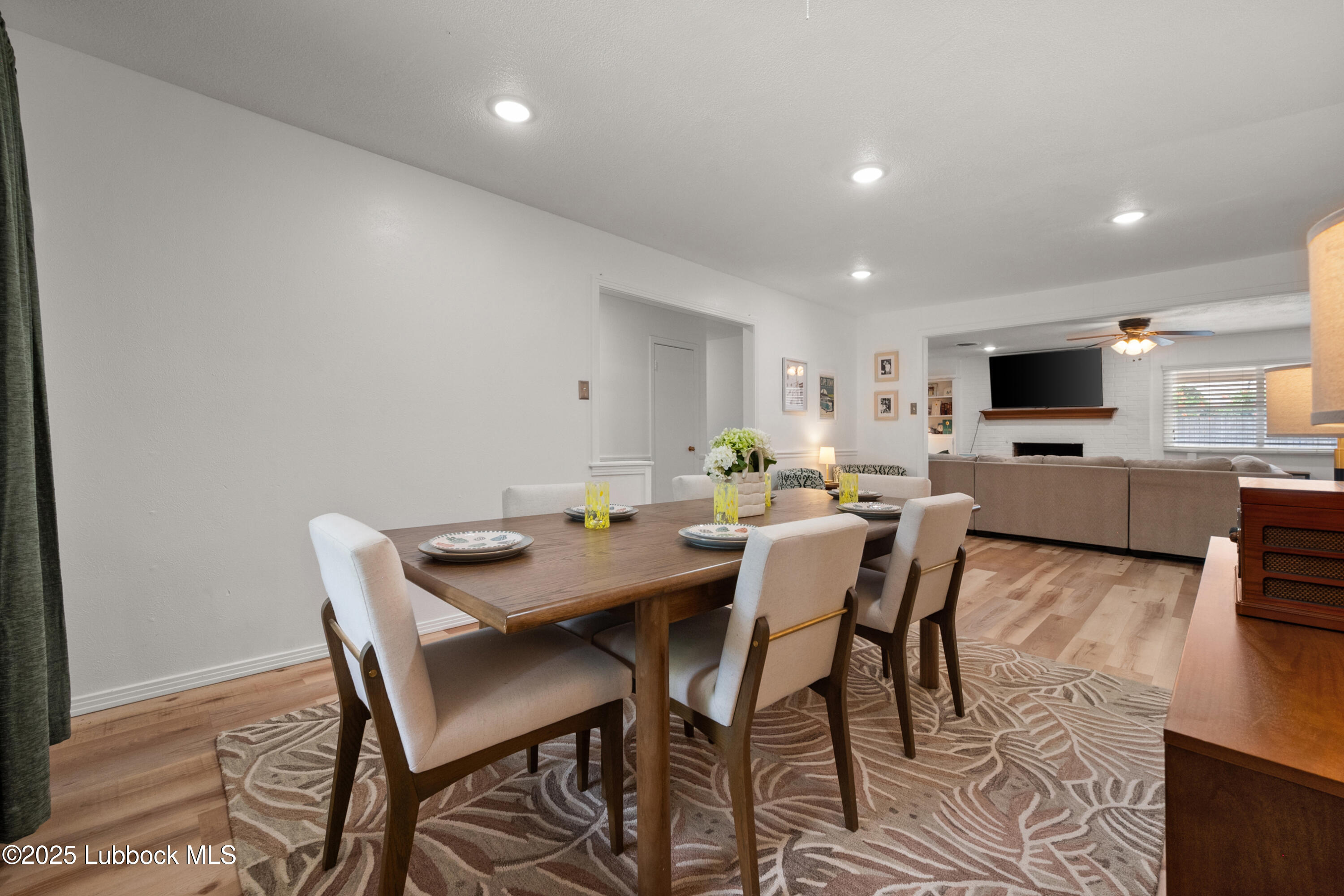 6405 Joliet Avenue Lubbock, TX 79413 - Photo 7 of 30 a view of a dining room with furniture