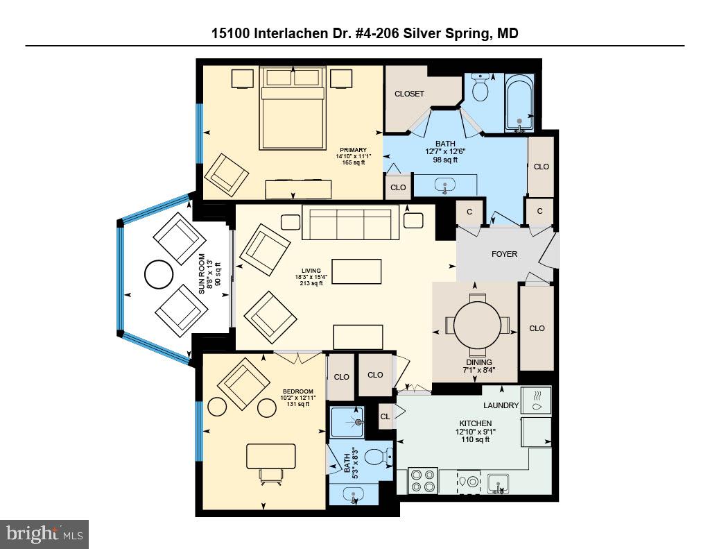 15100 Interlachen Drive, Unit 4206 Silver Spring, MD 20906 - Photo 19 of 19