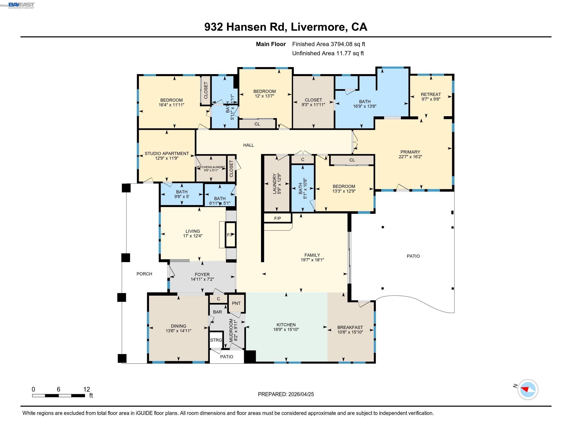 932 Hansen Road Livermore, CA 94550 - Photo 8 of 74