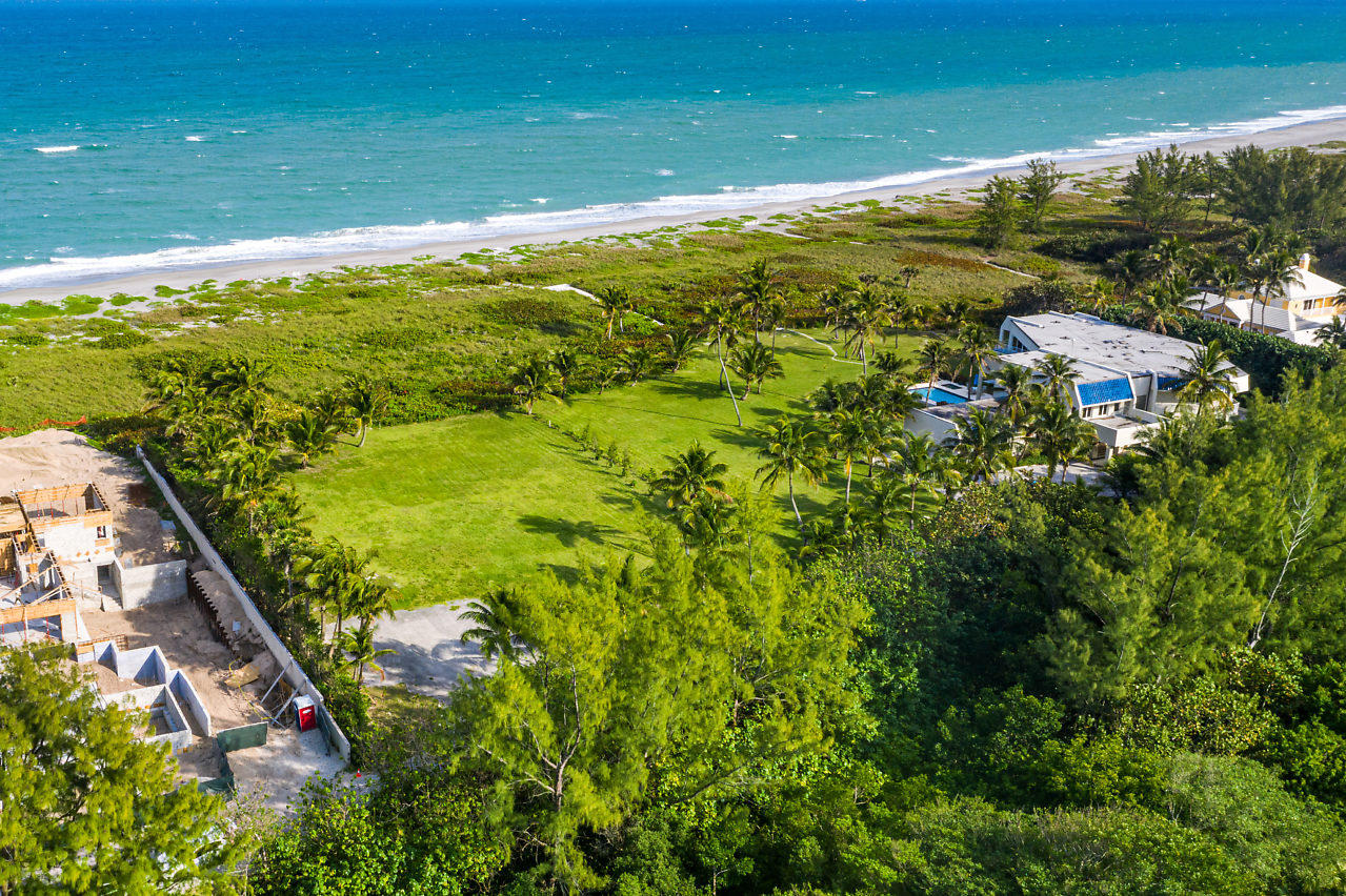 481 South Beach Road Hobe Sound, FL 33455 - Photo 7 of 12 Aerial