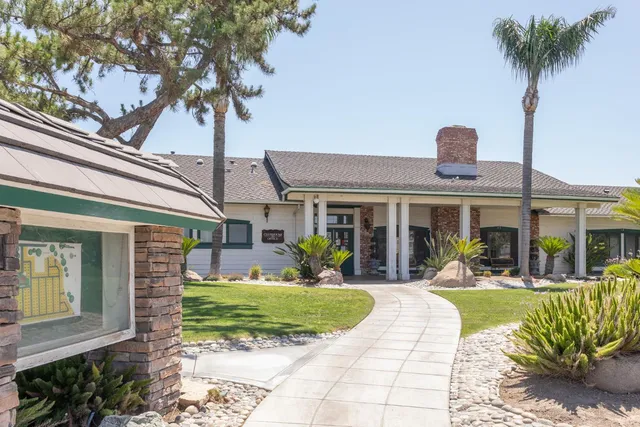 a view of a house with outdoor space