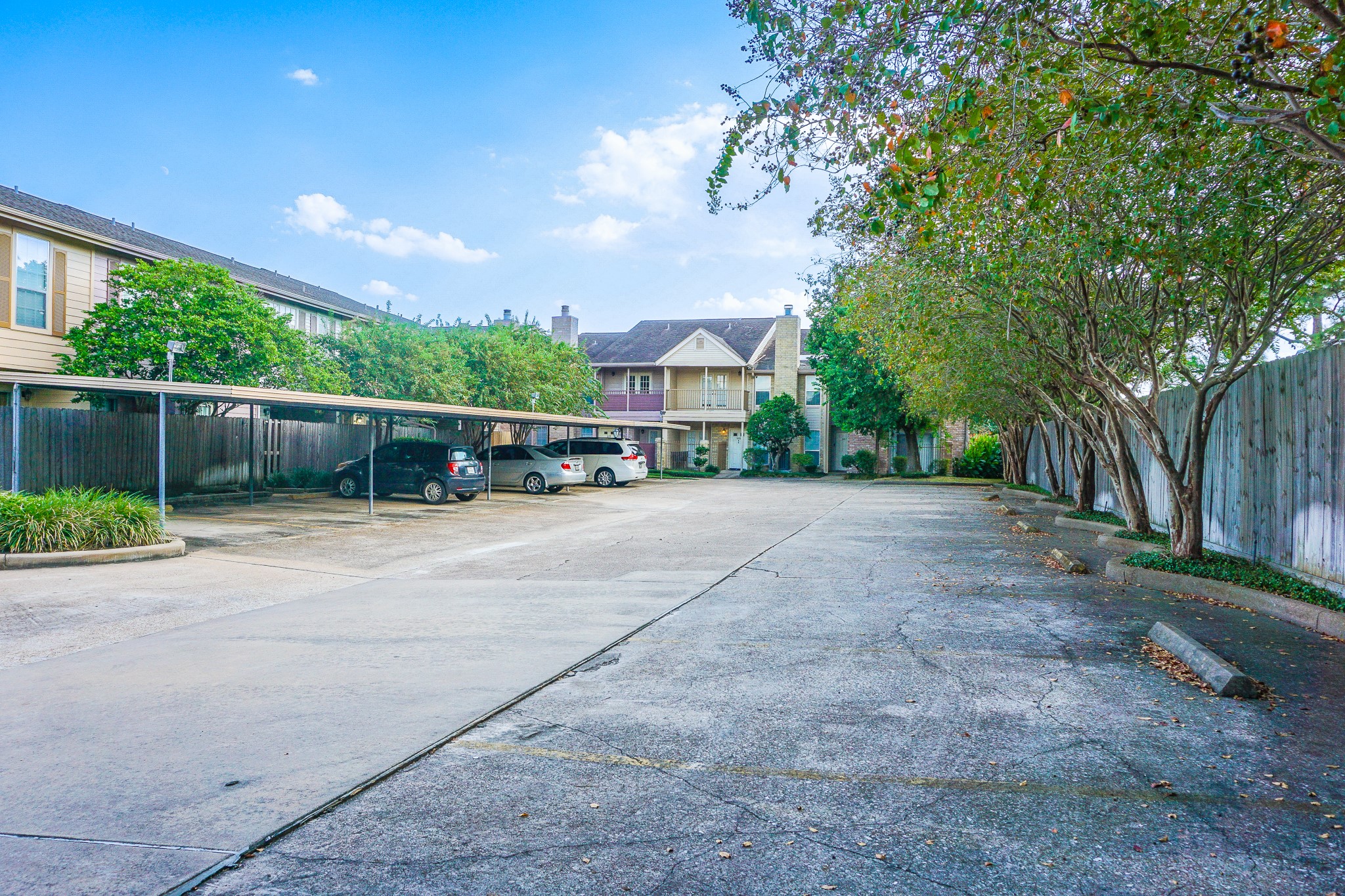 3100 Jeanetta Street, Unit 703 Houston, TX 77063 - Photo 36 of 42 a view of street with houses