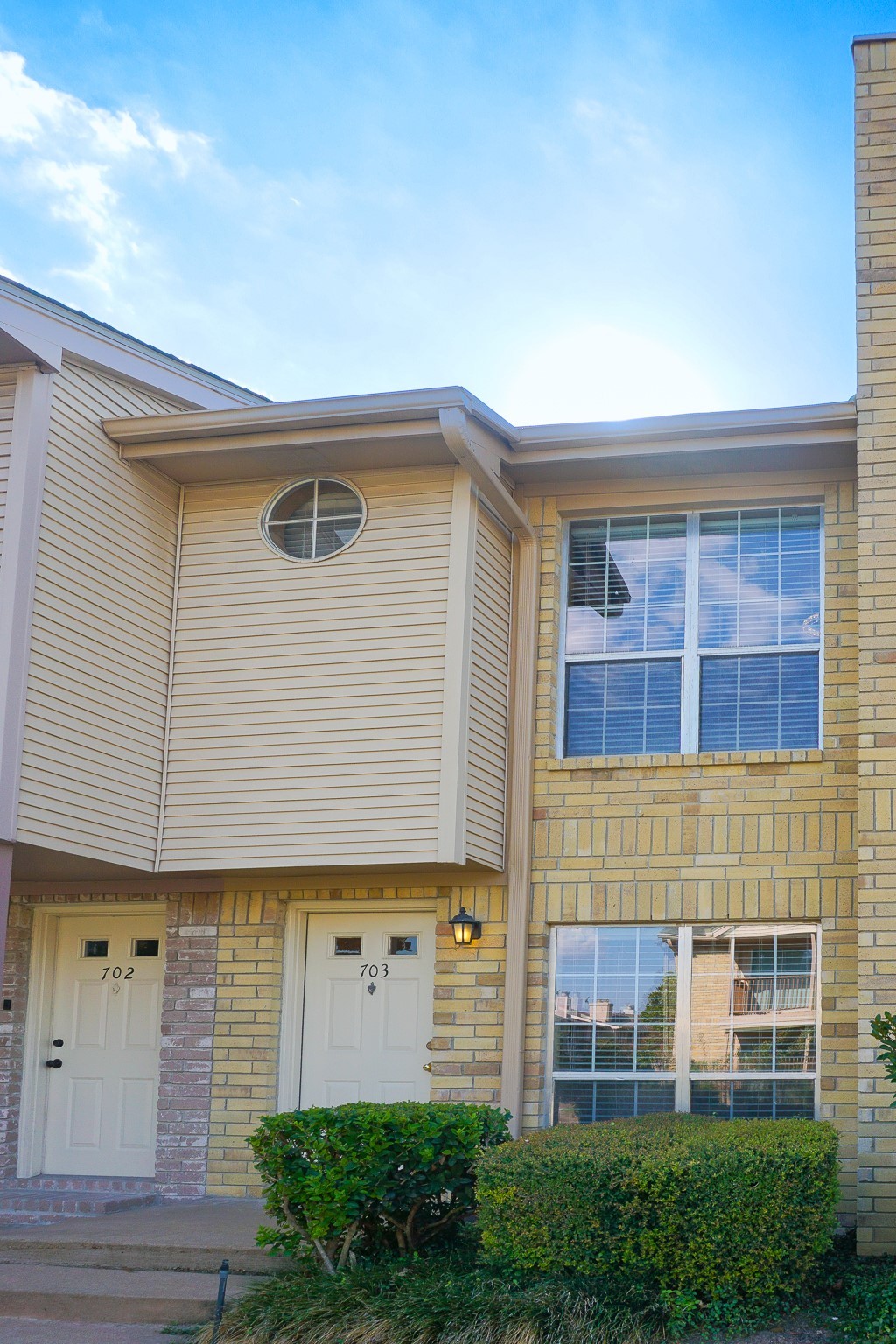3100 Jeanetta Street, Unit 703 Houston, TX 77063 - Photo 40 of 42 a front view of a house with a yard