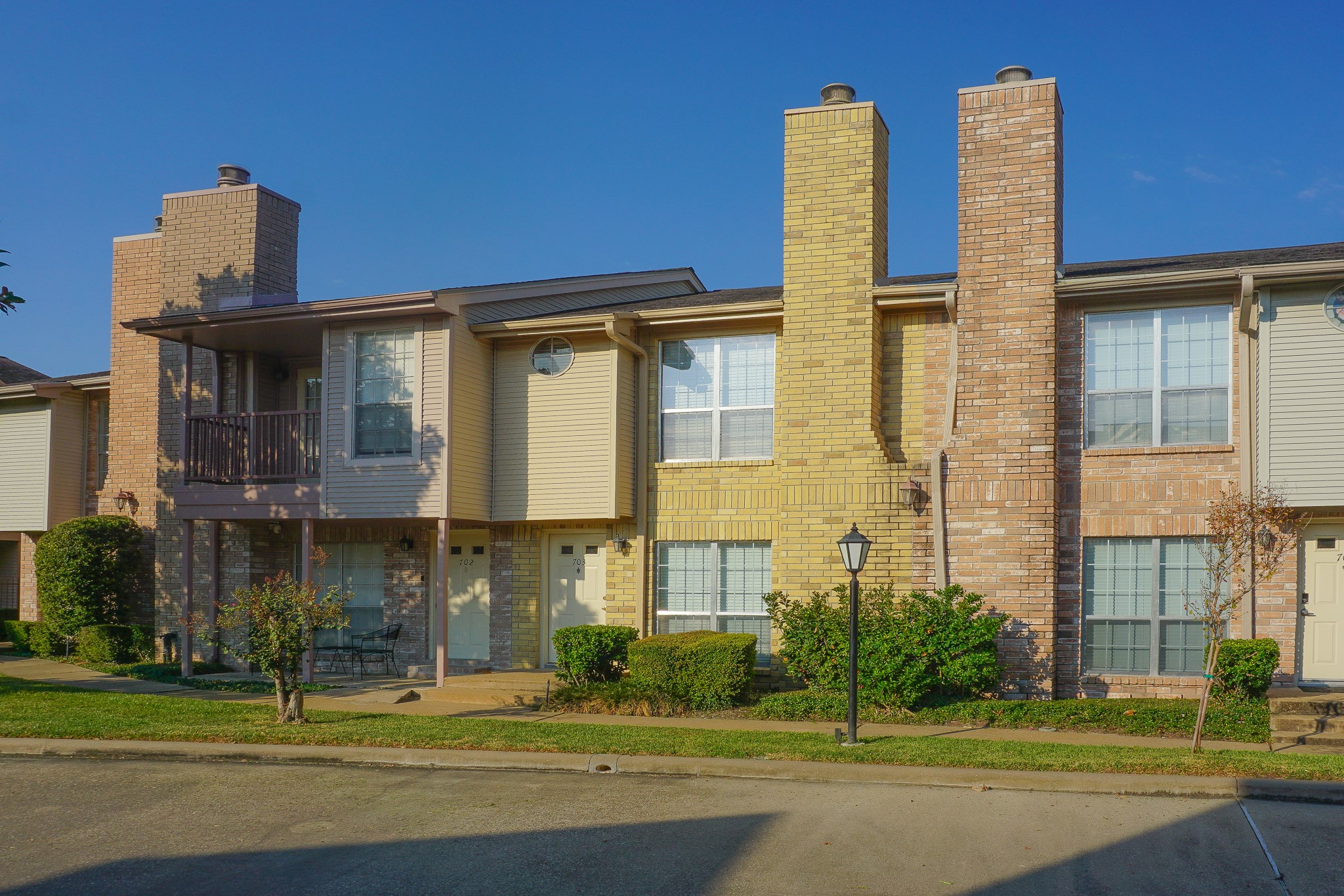 3100 Jeanetta Street, Unit 703 Houston, TX 77063 - Photo 42 of 42 a front view of a building with street view