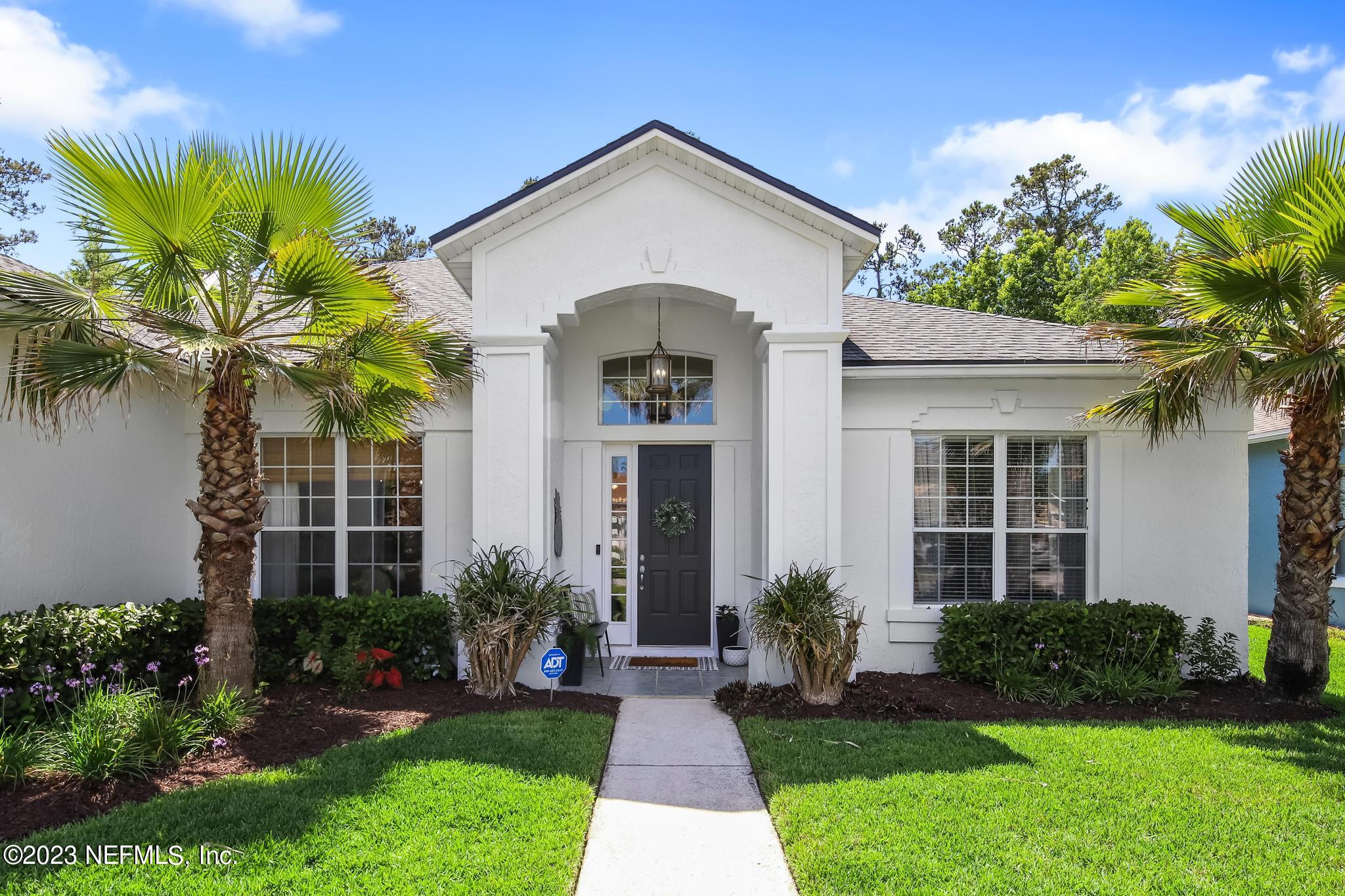 3926 Danforth Drive West Jacksonville, FL 32224 - Photo 2 of 35 a front view of a house with a yard