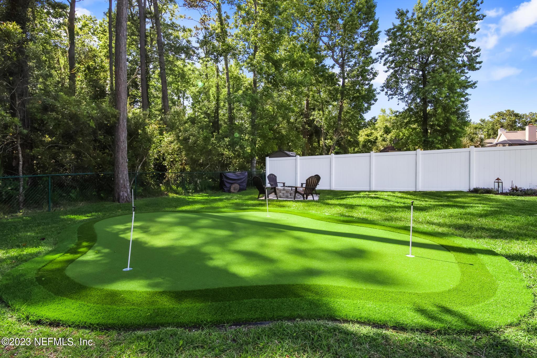 3926 Danforth Drive West Jacksonville, FL 32224 - Photo 30 of 35 a view of a backyard with a garden