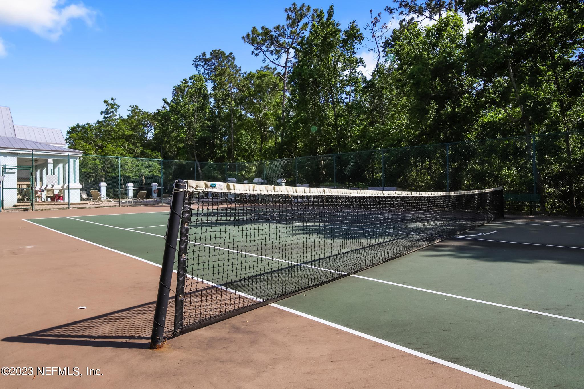 3926 Danforth Drive West Jacksonville, FL 32224 - Photo 35 of 35 a view of a tennis court