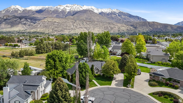 357 South 320 W Street Lindon, UT 84042 - Photo 40 of 41 Residential community with mature trees, established landscaping, and varied architectural styles