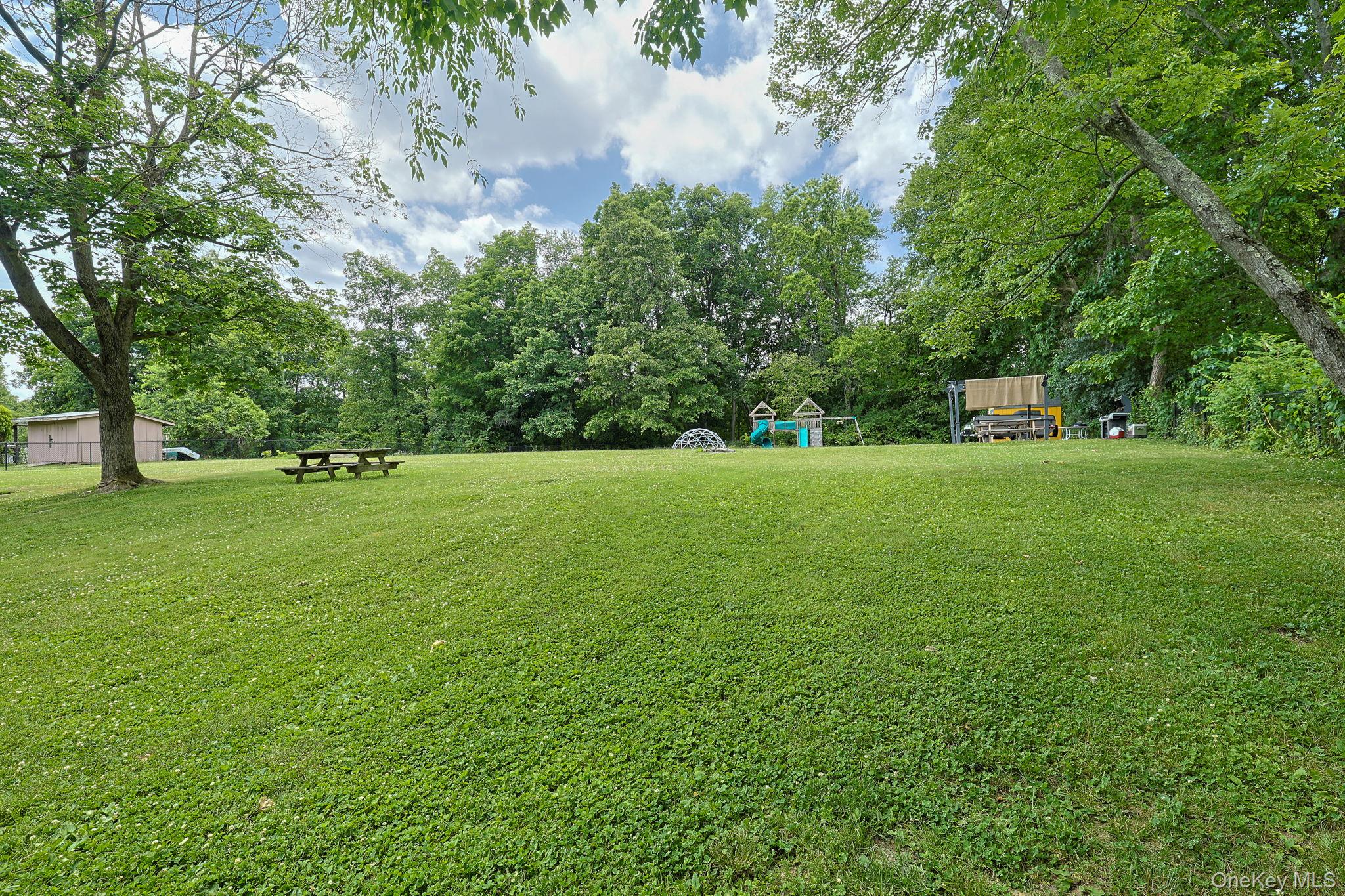 178 Mt Airy Road New Windsor, NY 12553 - Photo 31 of 31 a view of a field with trees in the background